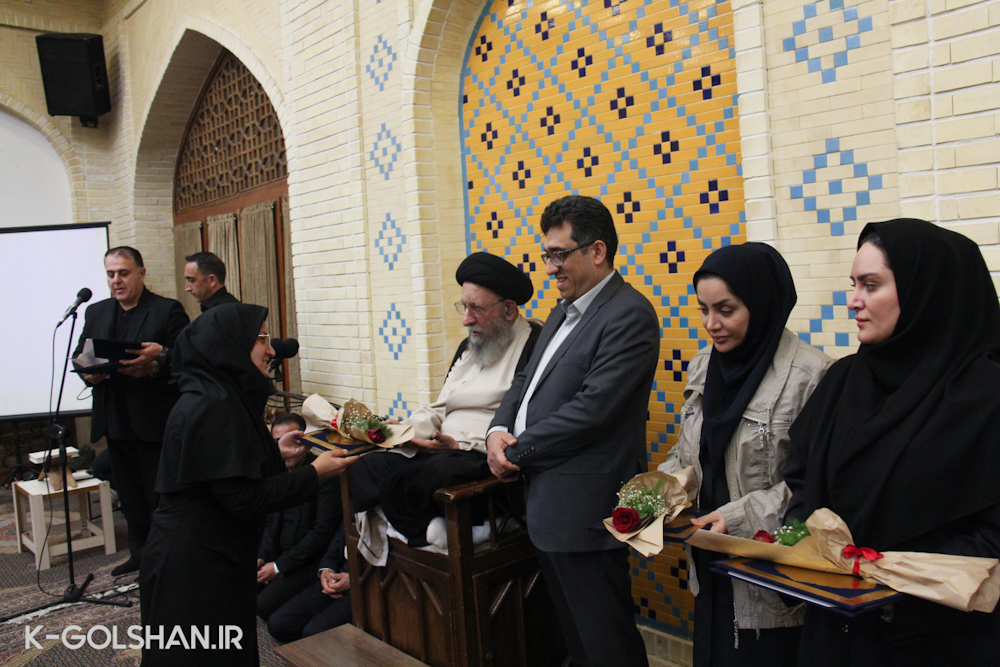 تقدیر و قدردانی از پرستاران گلستانی 