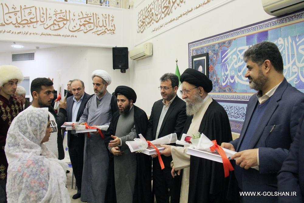 اهدا ۴۰ سری جهیزیه 