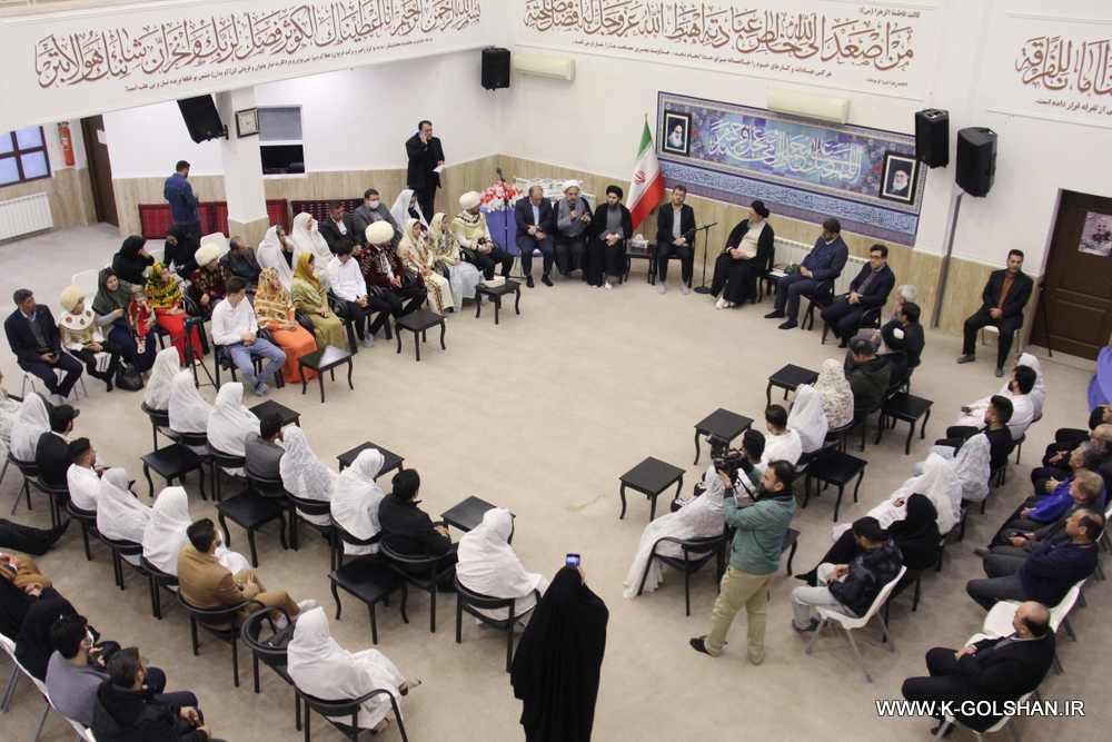 اهدا ۴۰ سری جهیزیه 