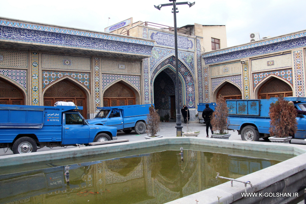 اهدا ۴۰ سری جهیزیه 