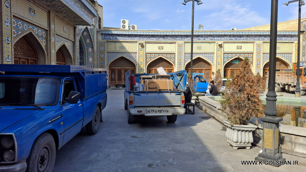 اهدا ۴۰ سری جهیزیه 