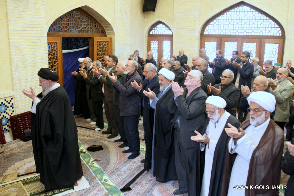 تفسیر قرآن کریم توسط حضرت آیت الله سیدکاظم نورمفیدی نماینده ولی فقیه در استان گلستان و امام جمعه گرگان همه روزه در ایام ماه مبارک رمضان بعداز اقامه نماز جماعت ظهر و عصر در مسجد جامع گلشن گرگان برگزار شد.