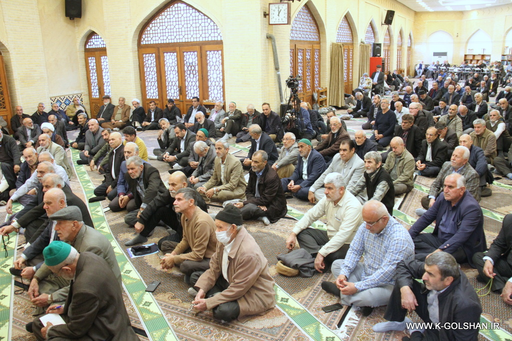 تفسیر قرآن کریم توسط حضرت آیت الله سیدکاظم نورمفیدی نماینده ولی فقیه در استان گلستان و امام جمعه گرگان همه روزه در ایام ماه مبارک رمضان بعداز اقامه نماز جماعت ظهر و عصر در مسجد جامع گلشن گرگان برگزار شد.