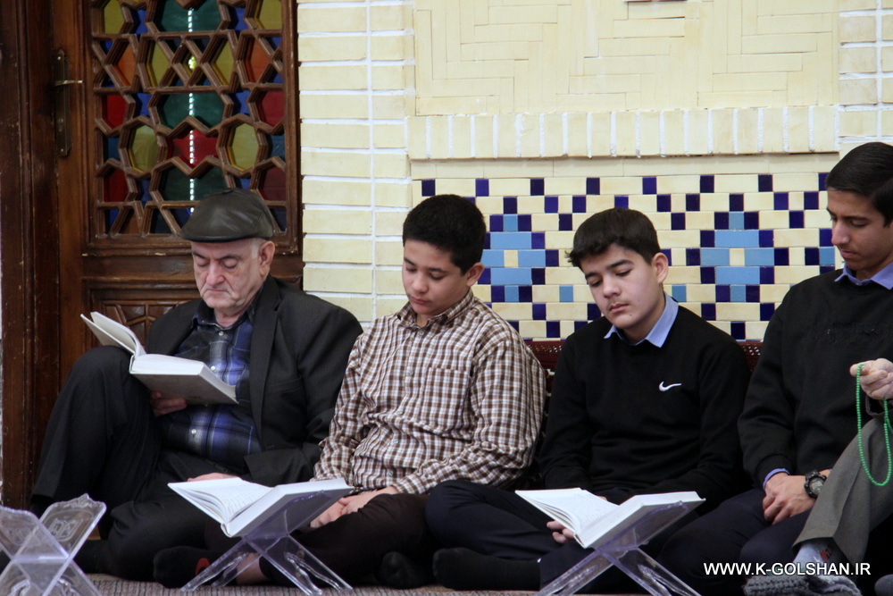 تفسیر قرآن کریم توسط حضرت آیت الله سیدکاظم نورمفیدی نماینده ولی فقیه در استان گلستان و امام جمعه گرگان همه روزه در ایام ماه مبارک رمضان بعداز اقامه نماز جماعت ظهر و عصر در مسجد جامع گلشن گرگان برگزار شد.