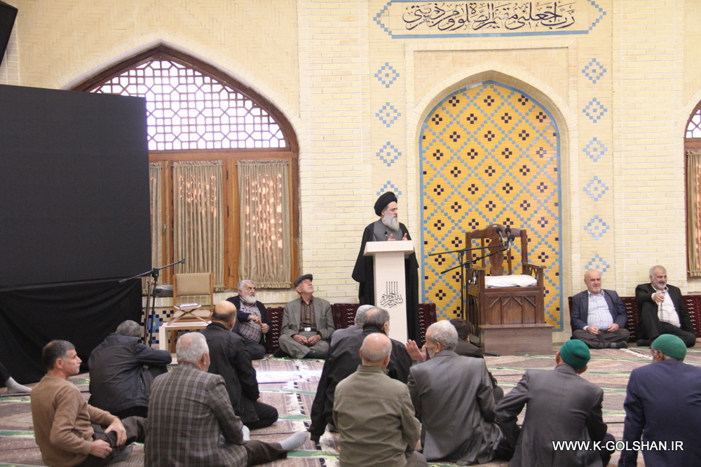 تفسیر قرآن کریم توسط حضرت آیت الله سیدکاظم نورمفیدی نماینده ولی فقیه در استان گلستان و امام جمعه گرگان همه روزه در ایام ماه مبارک رمضان بعداز اقامه نماز جماعت ظهر و عصر در مسجد جامع گلشن گرگان برگزار شد .