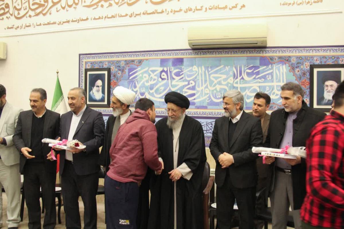 دوازدهمین مرحله آزادسازی زندانیان