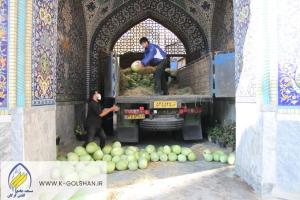 تهیه و توزیع بسته های شب یلدا